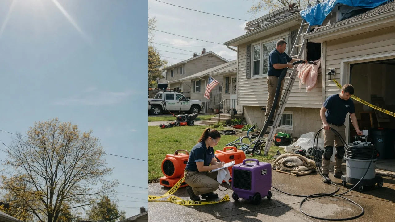 Emergency Water Removal in Dayton, IN near me